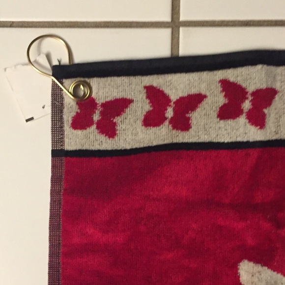 Thick Turkish Cotton Golf Sport Towel - Picture 4 of 7